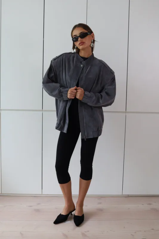 FARRAH SUEDE JACKET sold by DUCIE