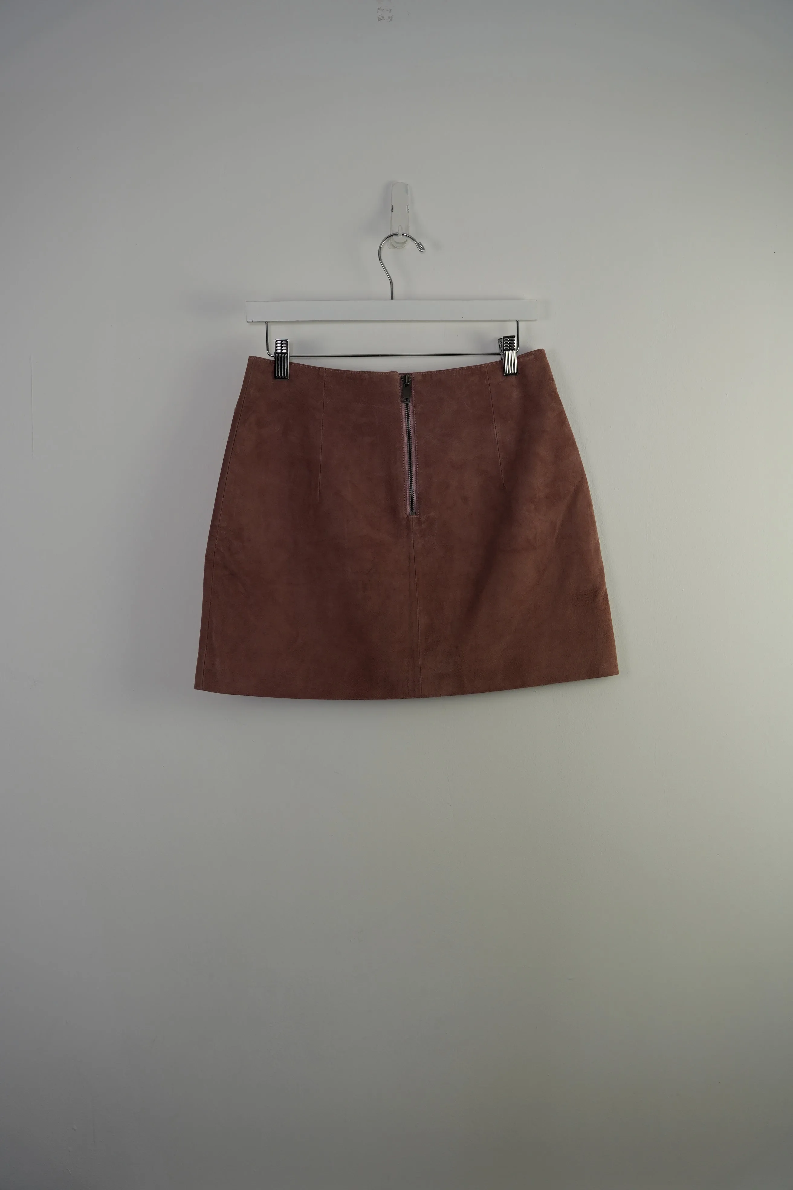 HAYLA SUEDE MINI SKIRT sold by DUCIE product image thumbnail 3