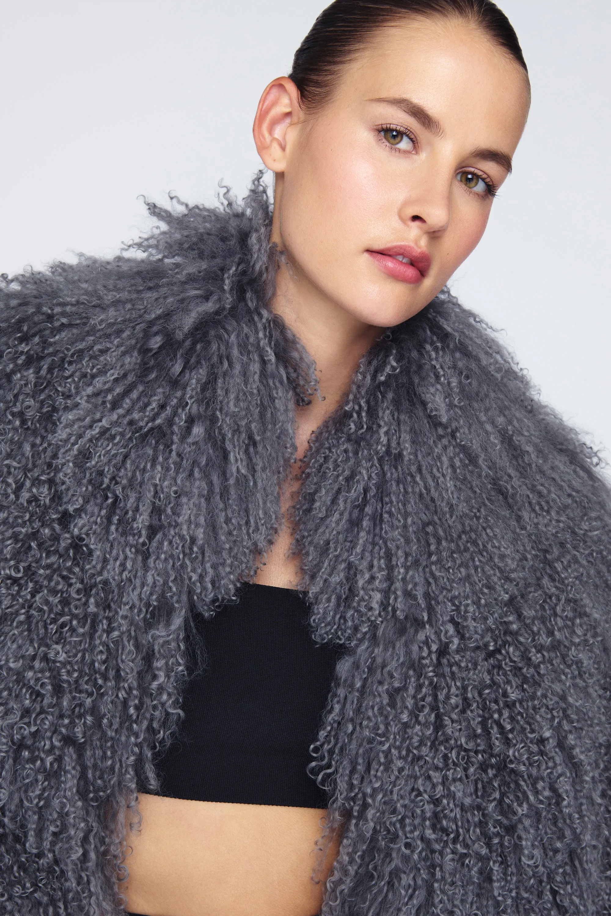 Rochelle Shearling Coat sold by DUCIE product image thumbnail 5