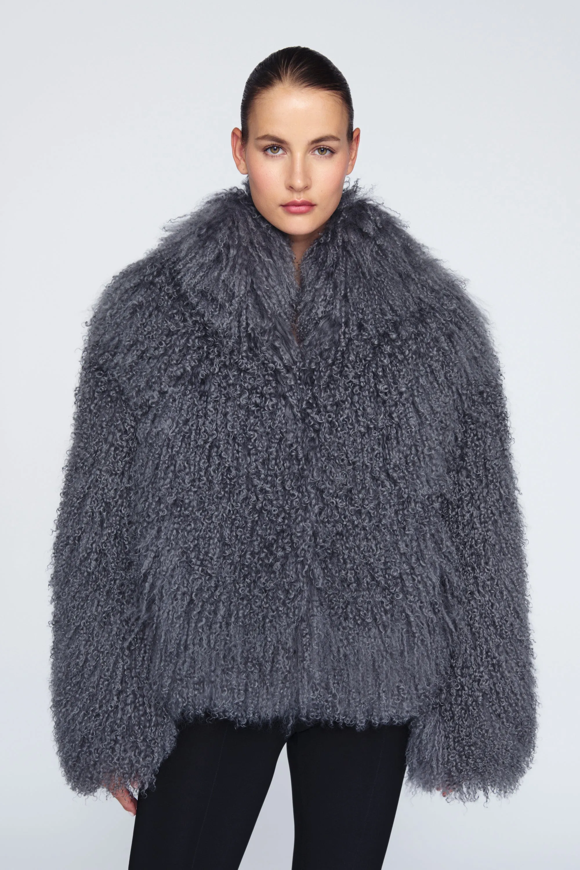 Rochelle Shearling Coat sold by DUCIE product image thumbnail 4