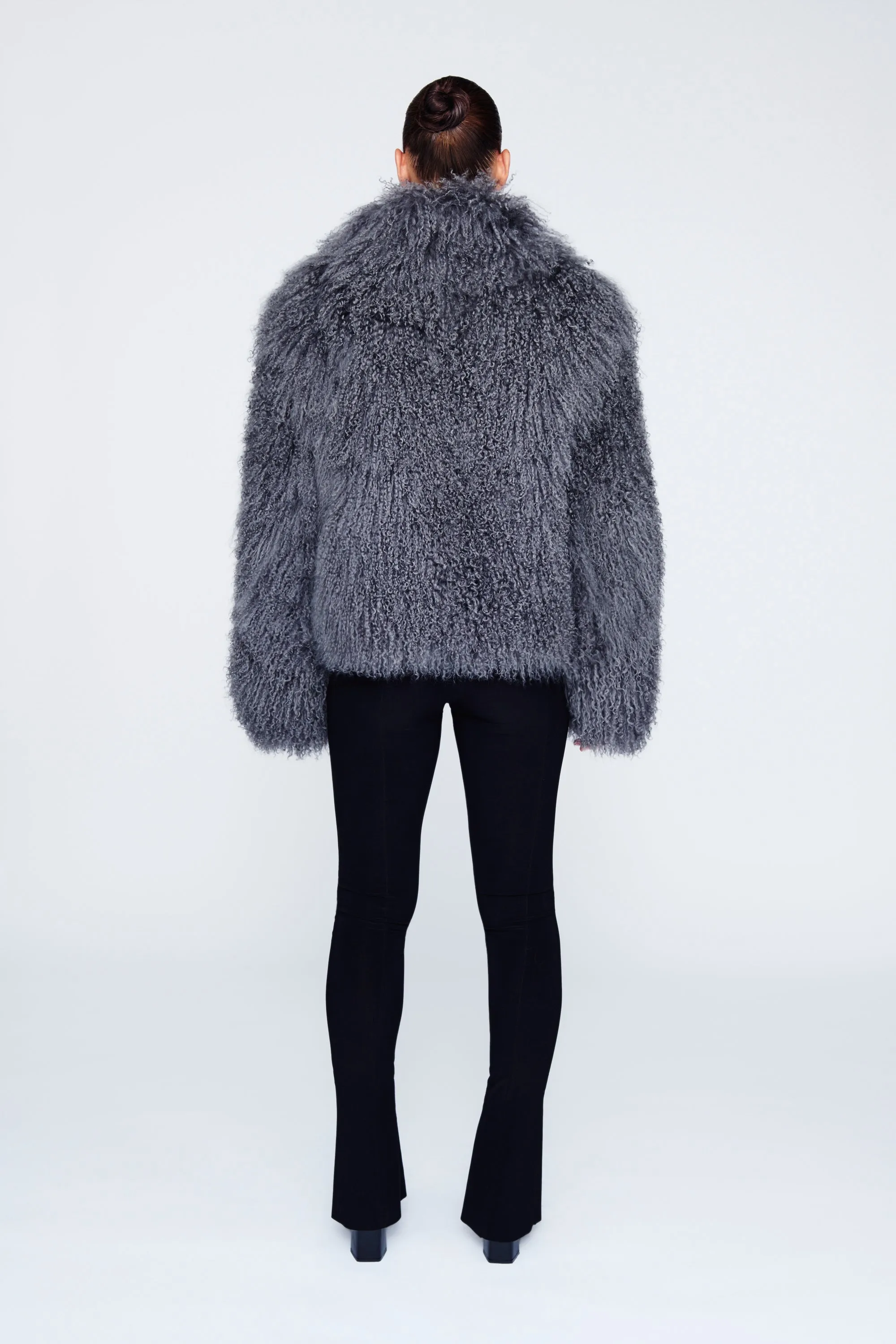 Rochelle Shearling Coat sold by DUCIE product image thumbnail 3