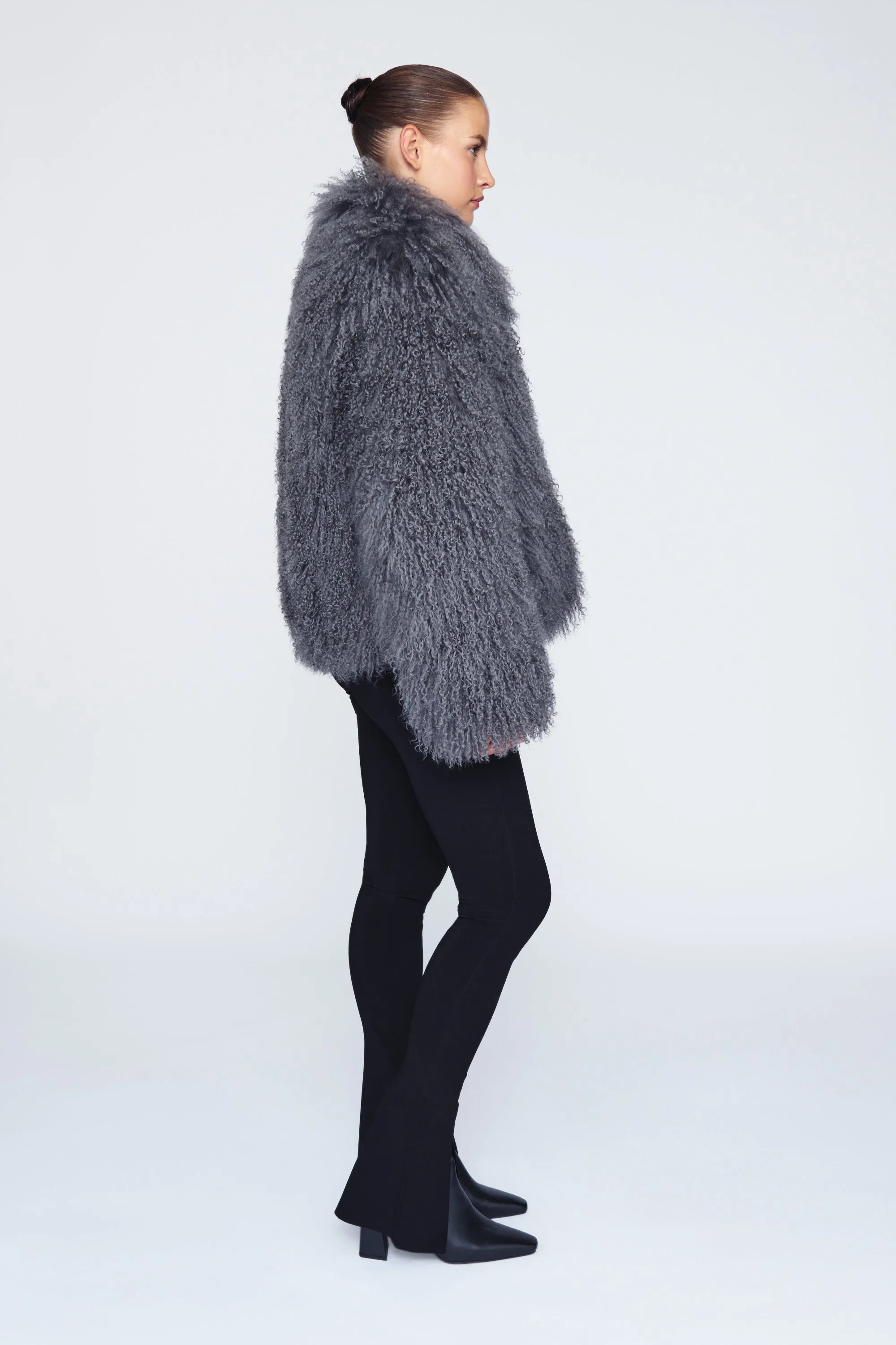 Rochelle Shearling Coat sold by DUCIE product image thumbnail 2