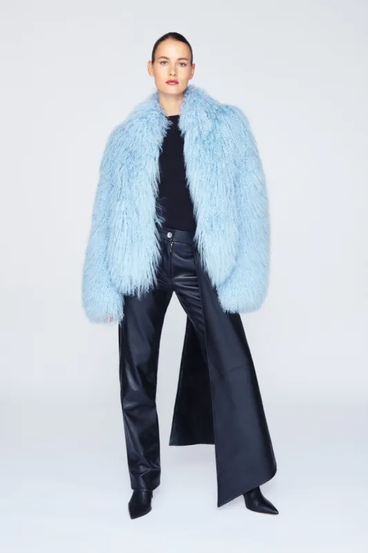 Rochelle Shearling Coat sold by DUCIE