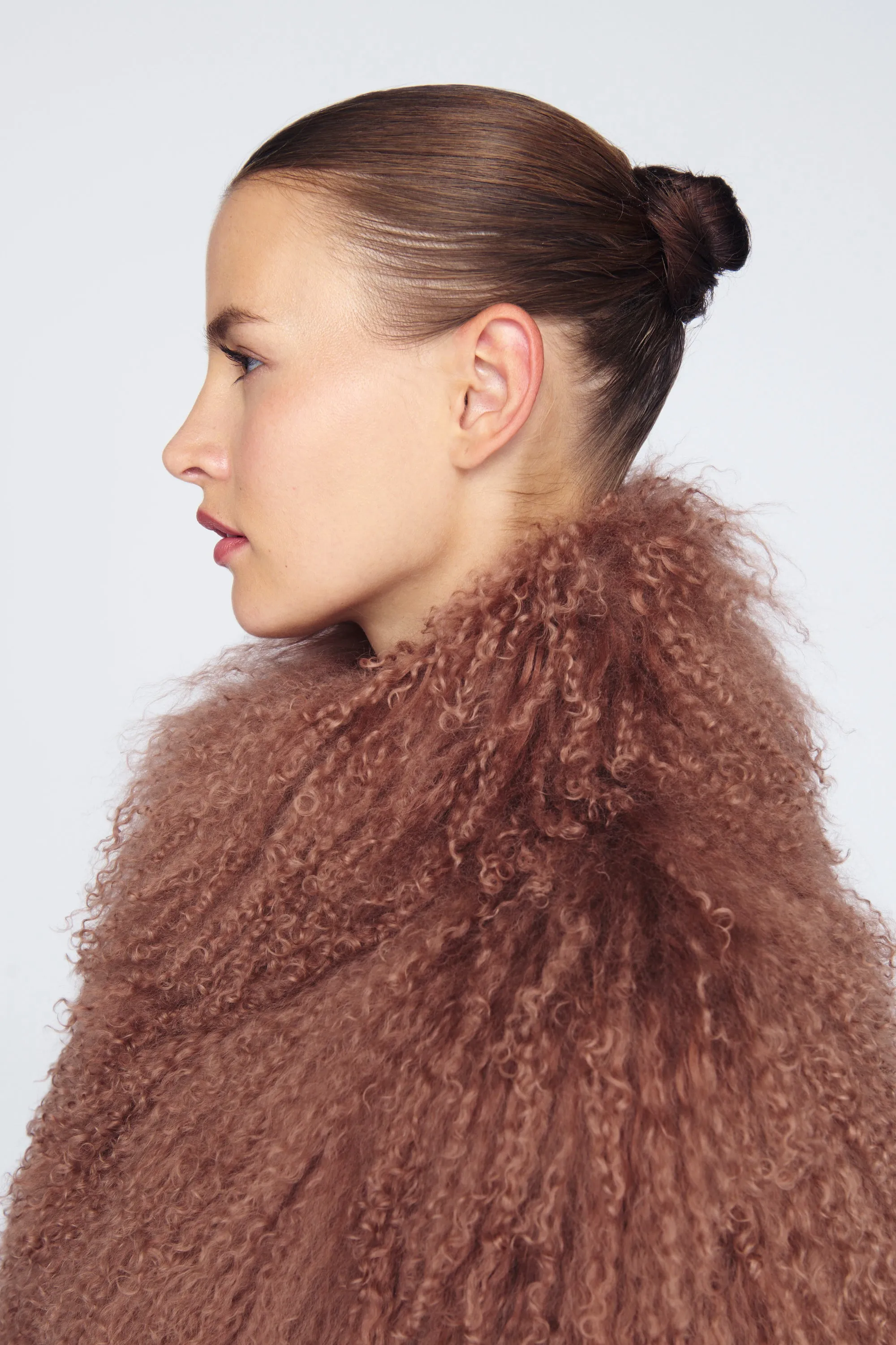 Rochelle Shearling Coat sold by DUCIE product image thumbnail 5