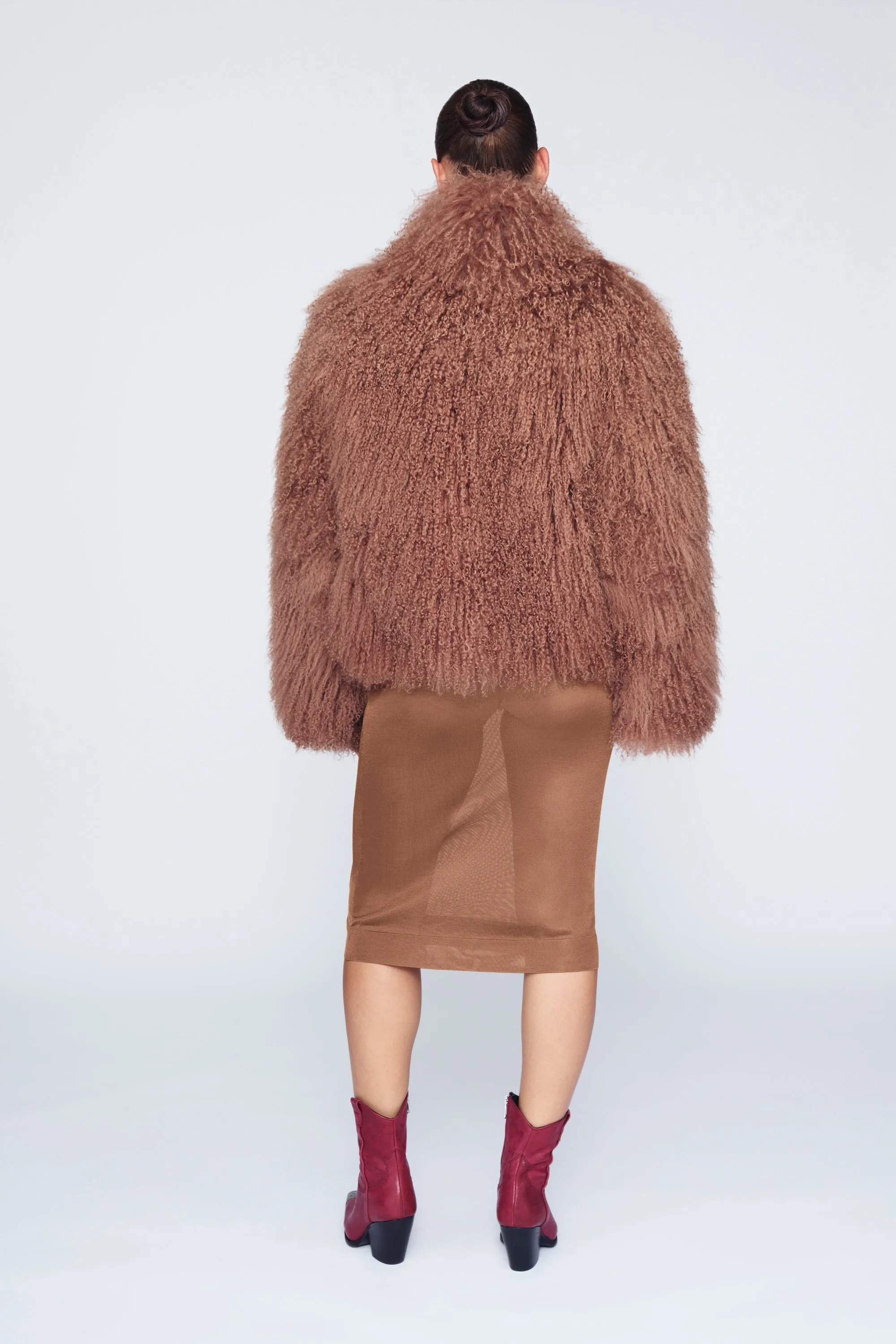 Rochelle Shearling Coat sold by DUCIE product image thumbnail 3