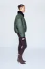 Philly Leather Puffer sold by DUCIE