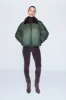 Philly Leather Puffer sold by DUCIE