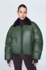 Philly Leather Puffer sold by DUCIE