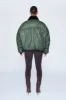 Philly Leather Puffer sold by DUCIE