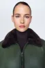 Philly Leather Puffer sold by DUCIE