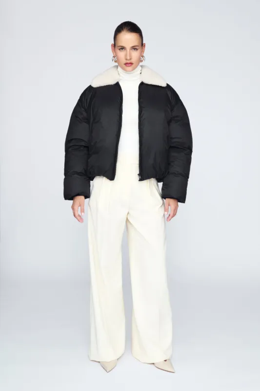Philly Nylon Puffer sold by DUCIE