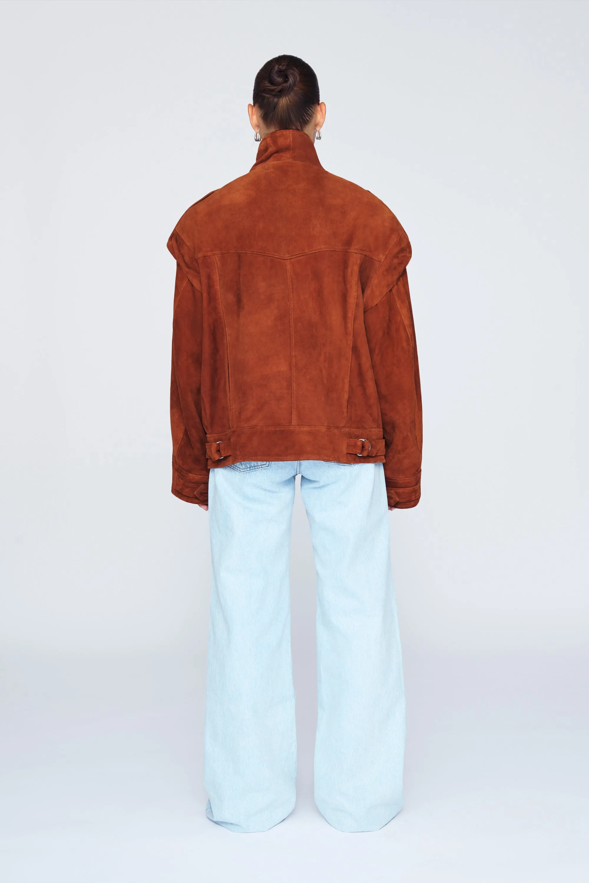 Frida Suede Jacket sold by DUCIE product image thumbnail 3