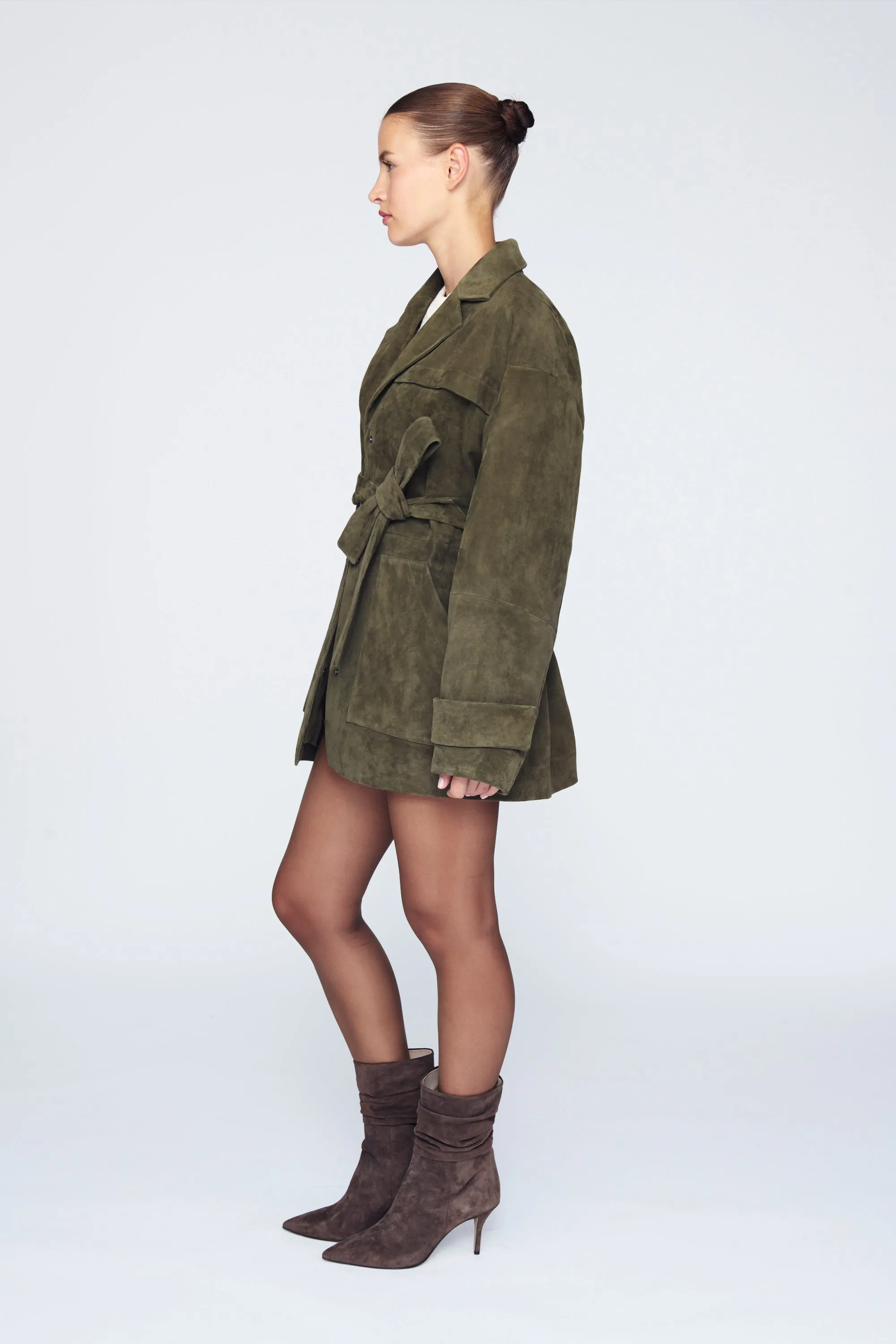 Bettina Suede Jacket sold by DUCIE product image thumbnail 2
