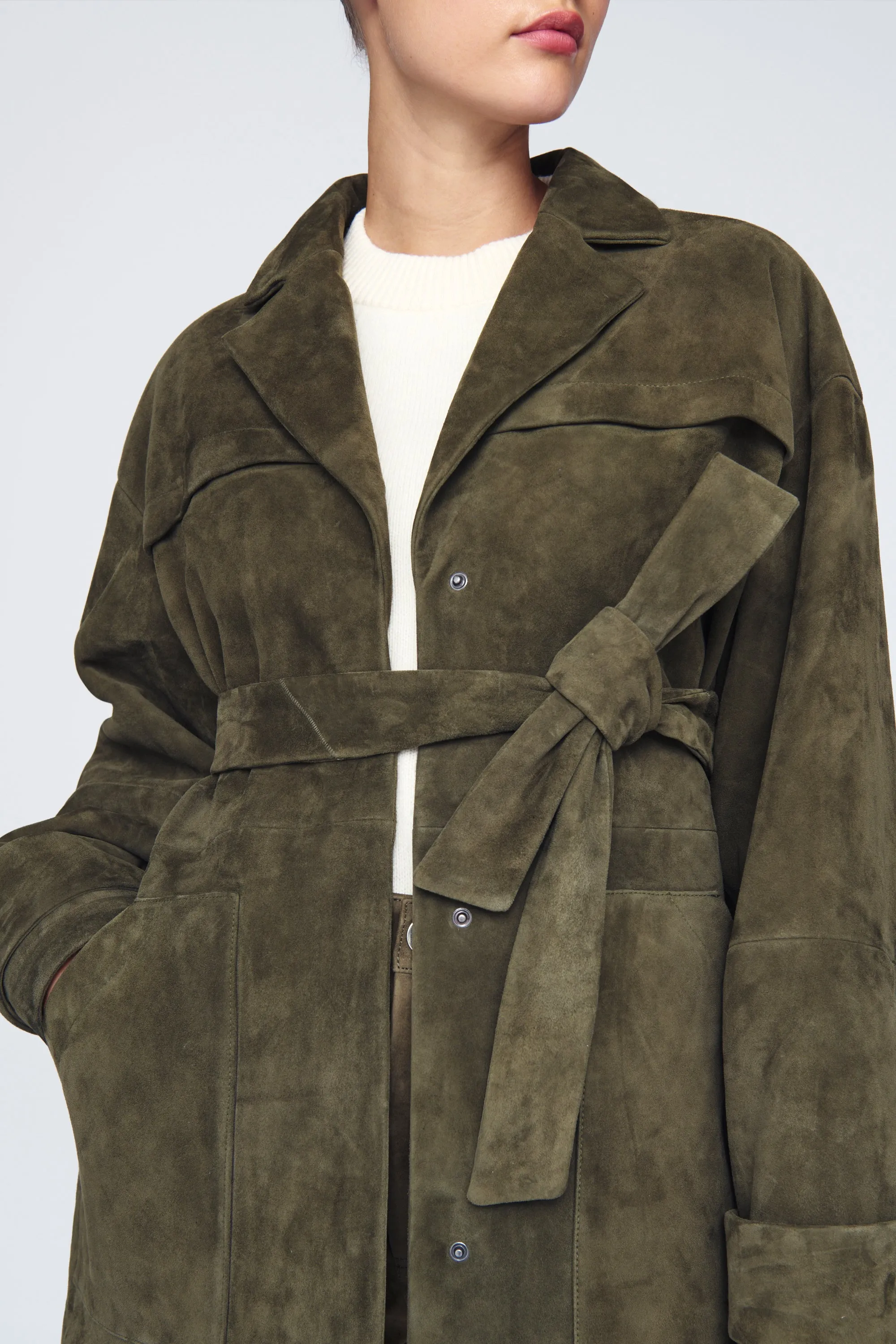 Bettina Suede Jacket sold by DUCIE product image thumbnail 5