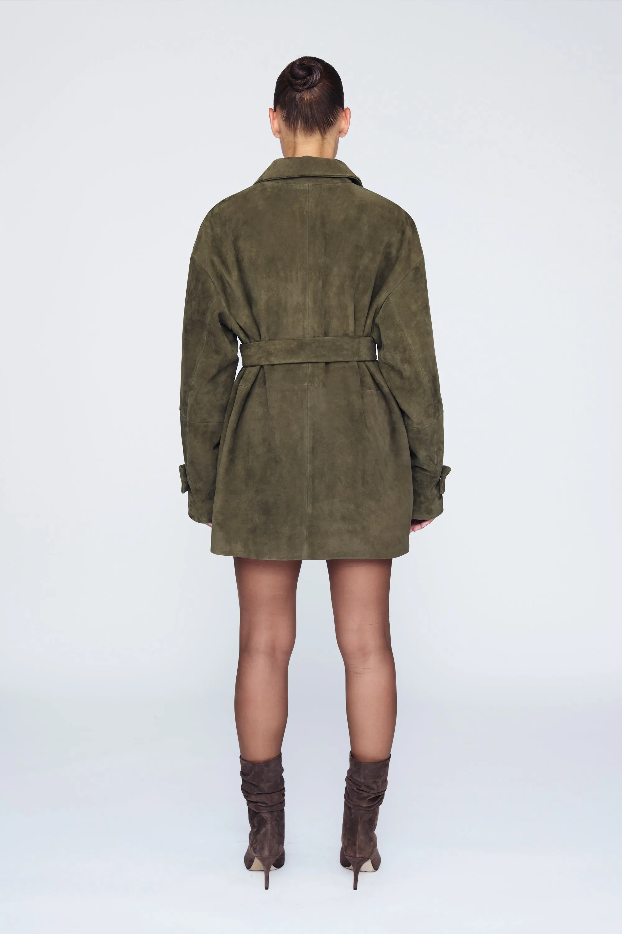 Bettina Suede Jacket sold by DUCIE product image thumbnail 3