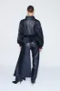 Hazel Leather Jacket sold by DUCIE
