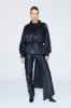 Hazel Leather Jacket sold by DUCIE