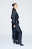 Hazel Leather Jacket sold by DUCIE