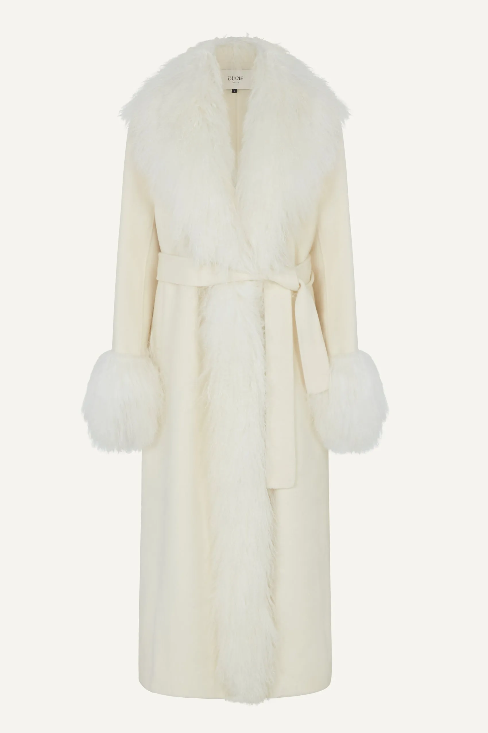 Lola Mongolian Jacket sold by DUCIE