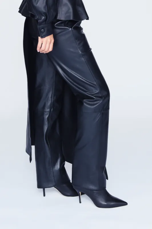 Franny Leather Pant / Skirt - Pre order sold by DUCIE