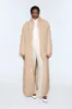 Faye Shearling Maxi Coat sold by DUCIE