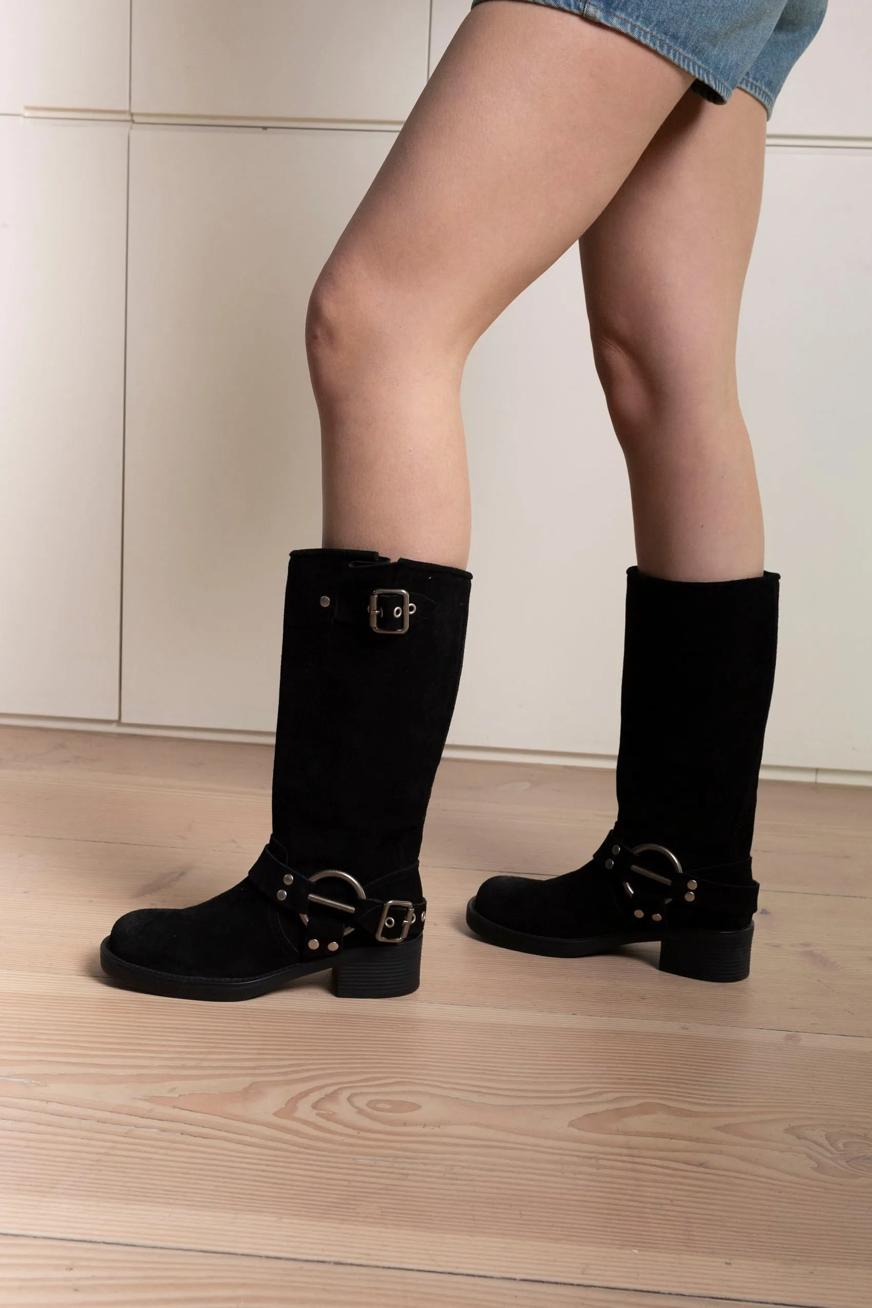 Billie Suede Boots sold by DUCIE product image thumbnail 2