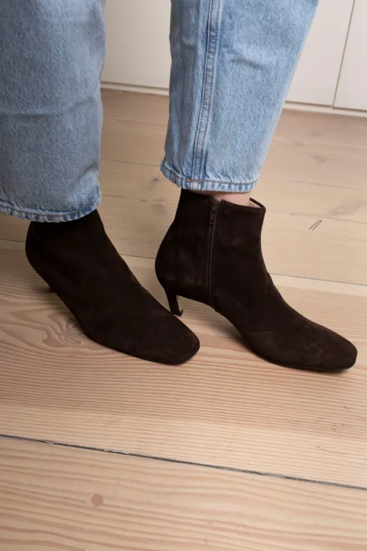 Octavia Suede Boots sold by DUCIE