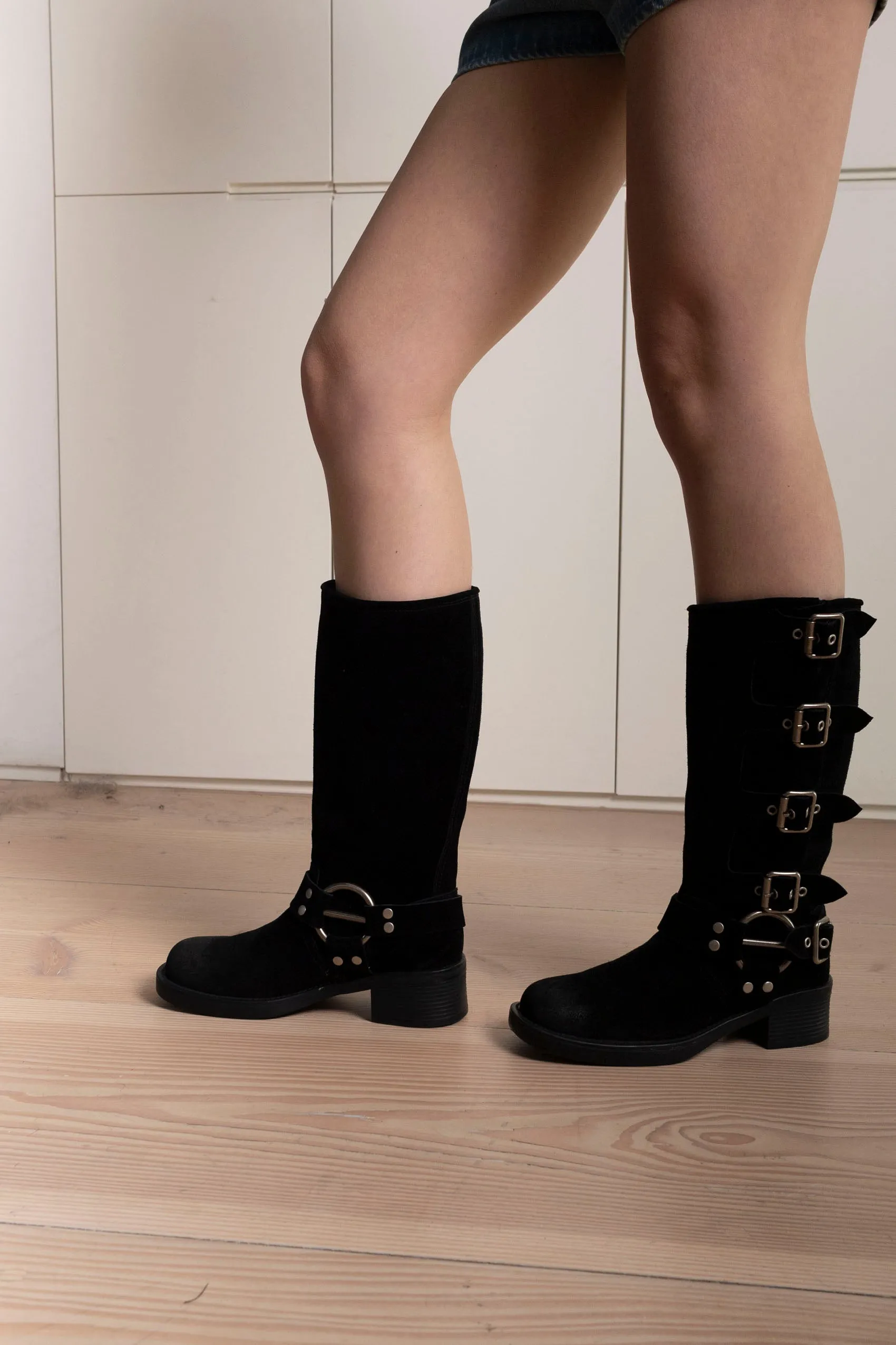 Billie Suede Boots sold by DUCIE product image thumbnail 2