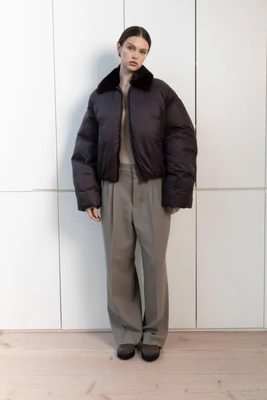 Philly Nylon Puffer sold by DUCIE