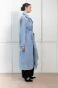 Corrin Suede Trench Coat sold by DUCIE