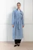 Corrin Suede Trench Coat sold by DUCIE