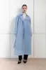 Corrin Suede Trench Coat sold by DUCIE