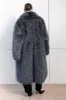 Holly Fur Long Coat sold by DUCIE