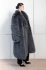 Holly Fur Long Coat sold by DUCIE