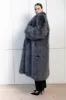 Holly Fur Long Coat sold by DUCIE
