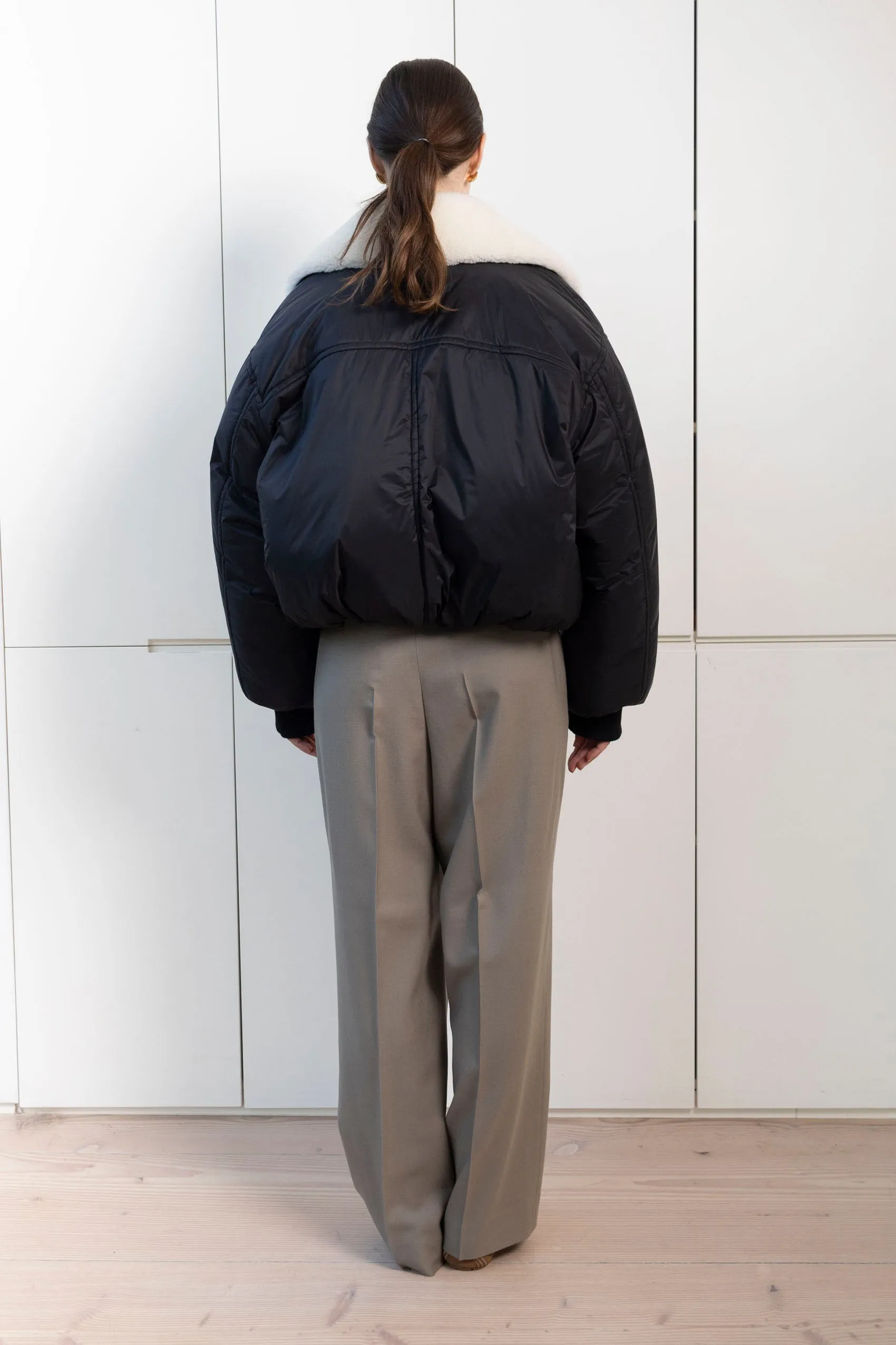 Philly Nylon Puffer sold by DUCIE product image thumbnail 2