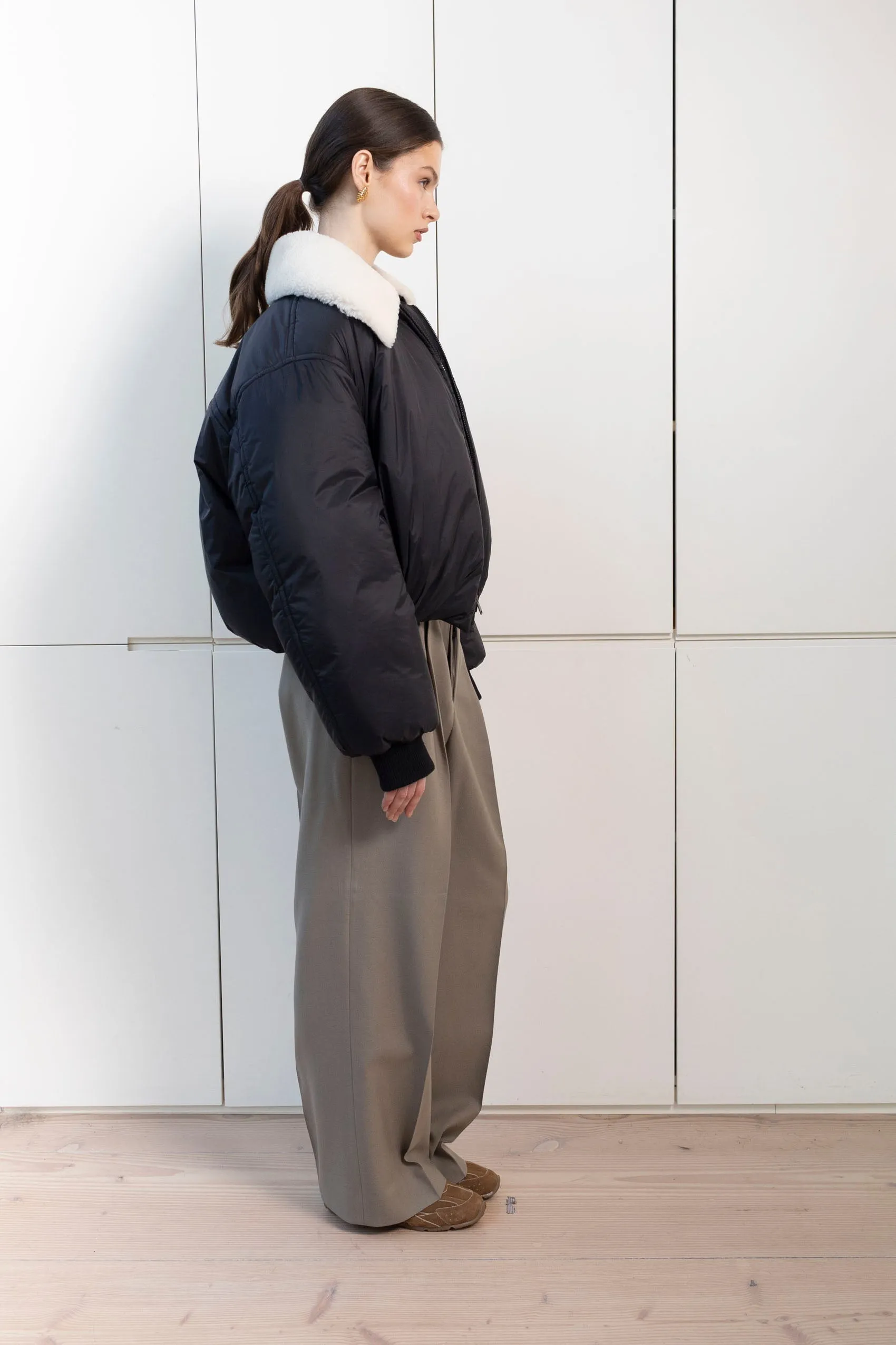 Philly Nylon Puffer sold by DUCIE product image thumbnail 3