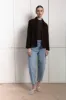Sophie Suede Leather Jacket sold by DUCIE