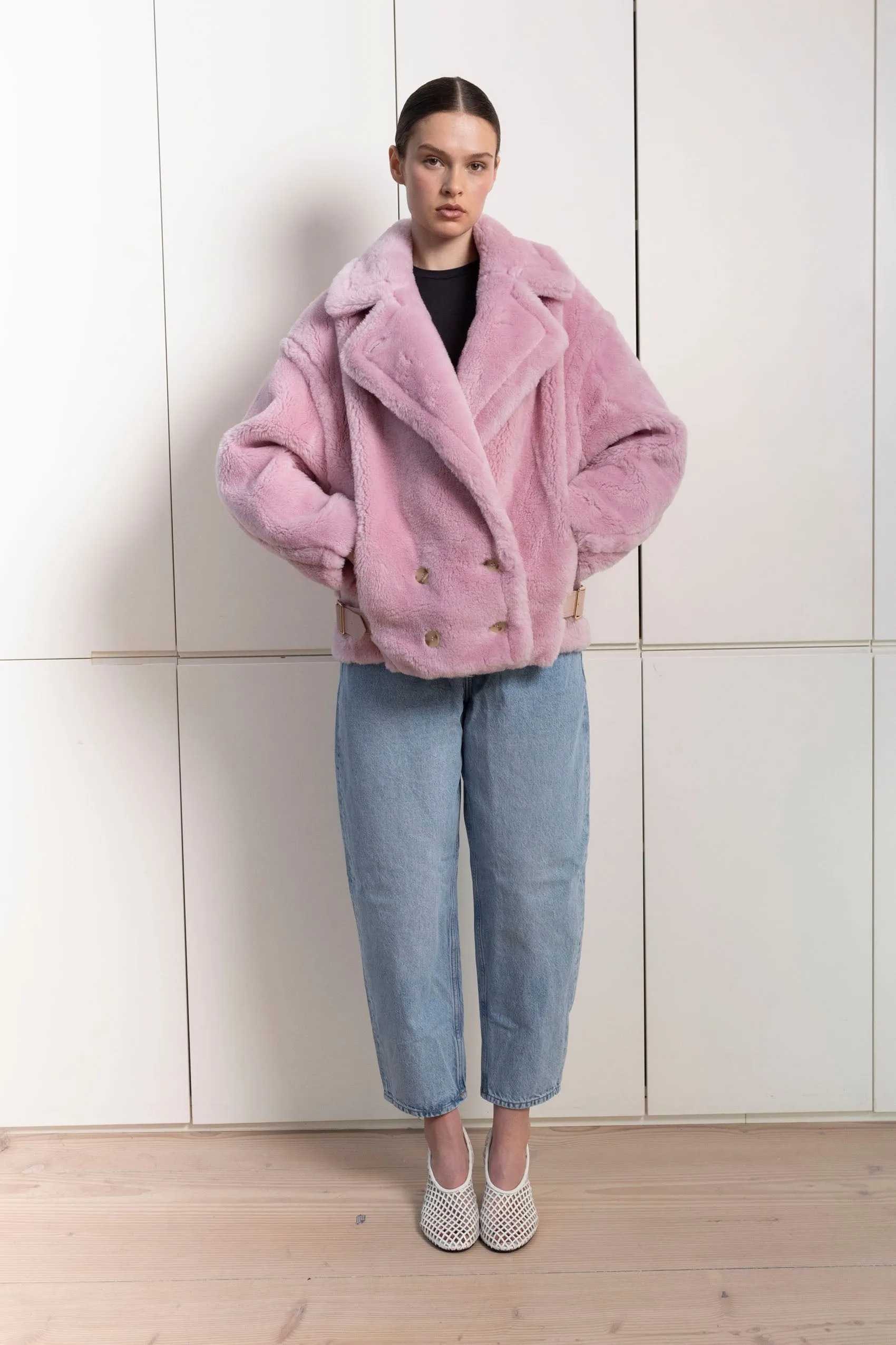 Chloe Teddy Coat sold by DUCIE product image thumbnail 3