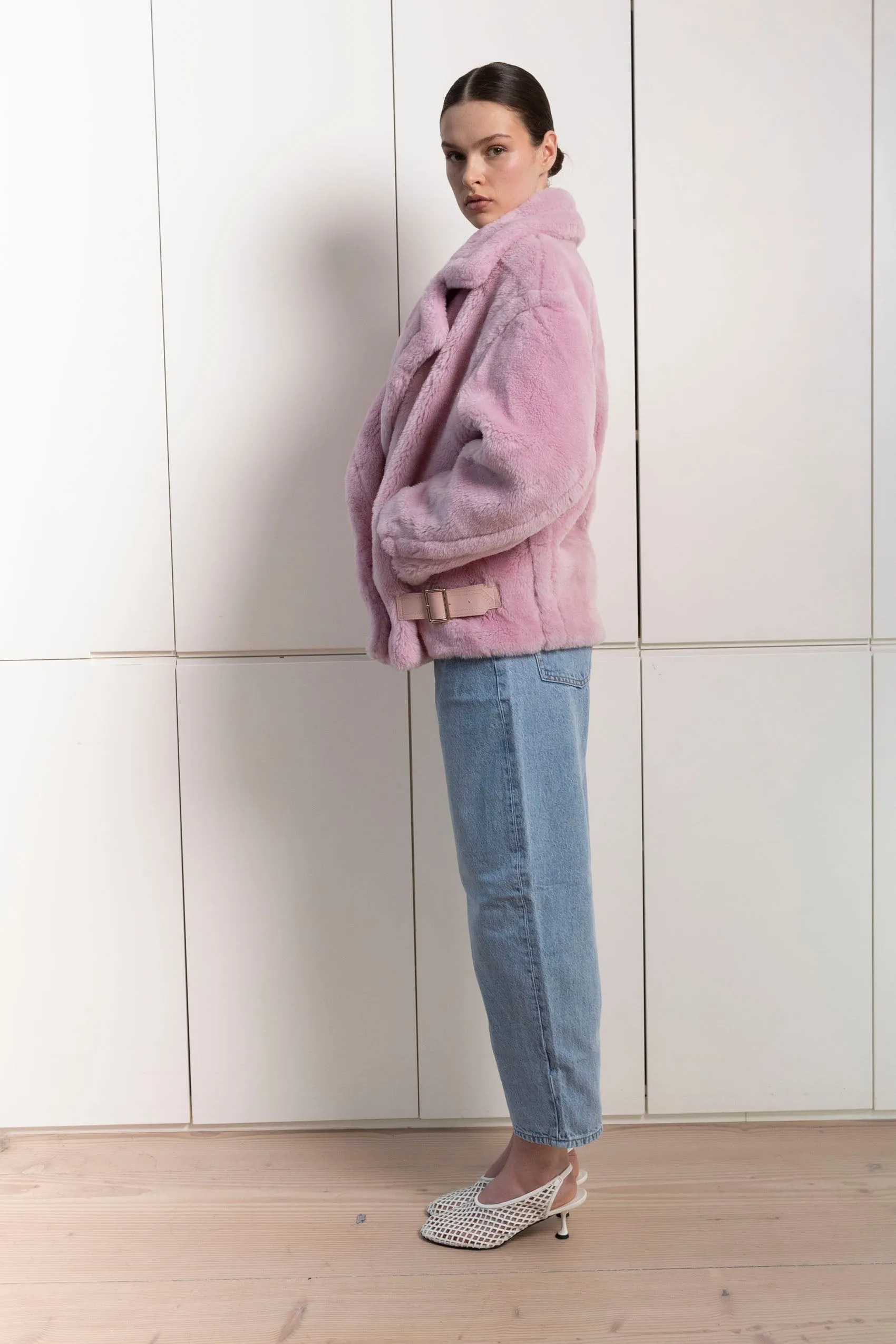 Chloe Teddy Coat sold by DUCIE product image thumbnail 2