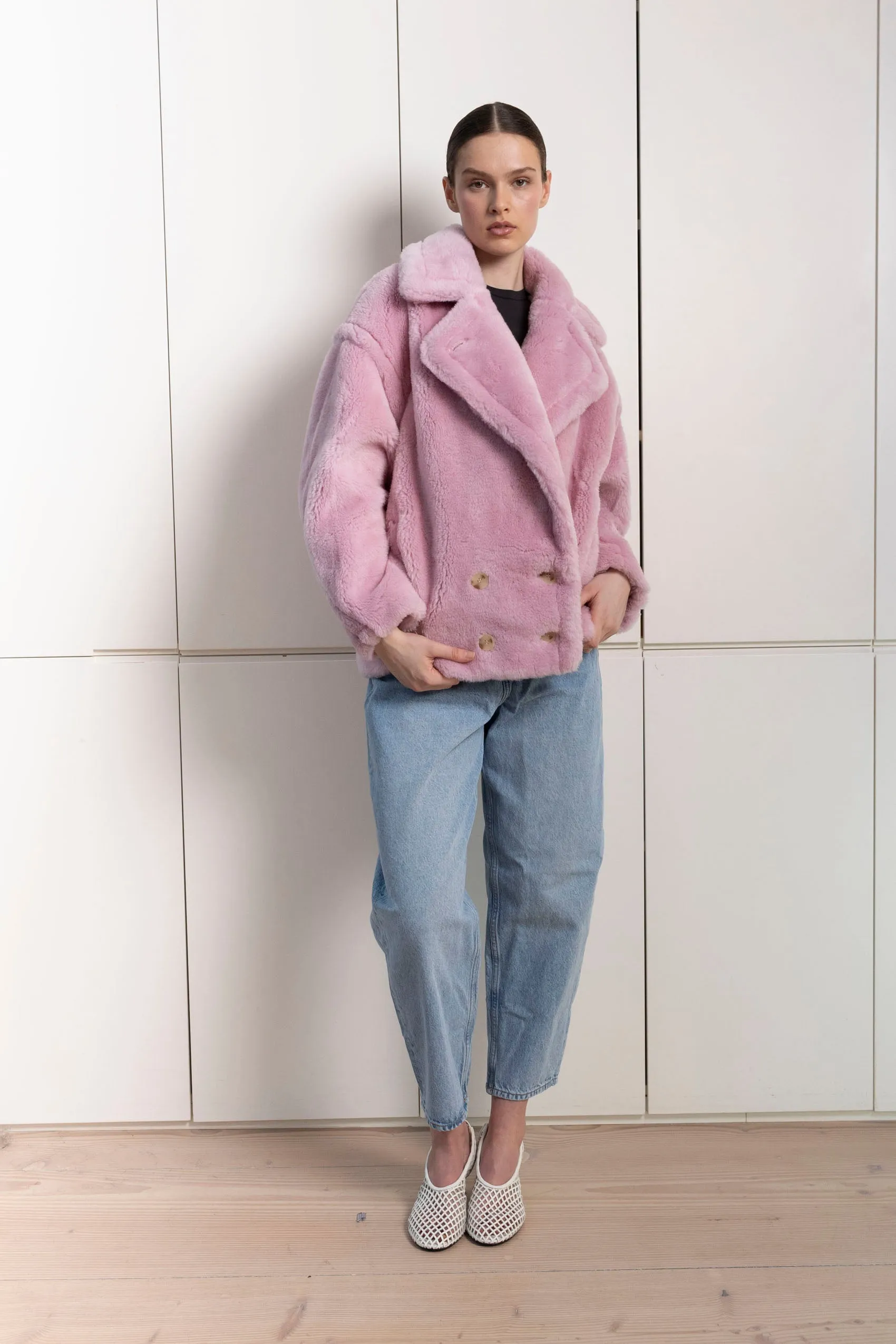 Chloe Teddy Coat sold by DUCIE