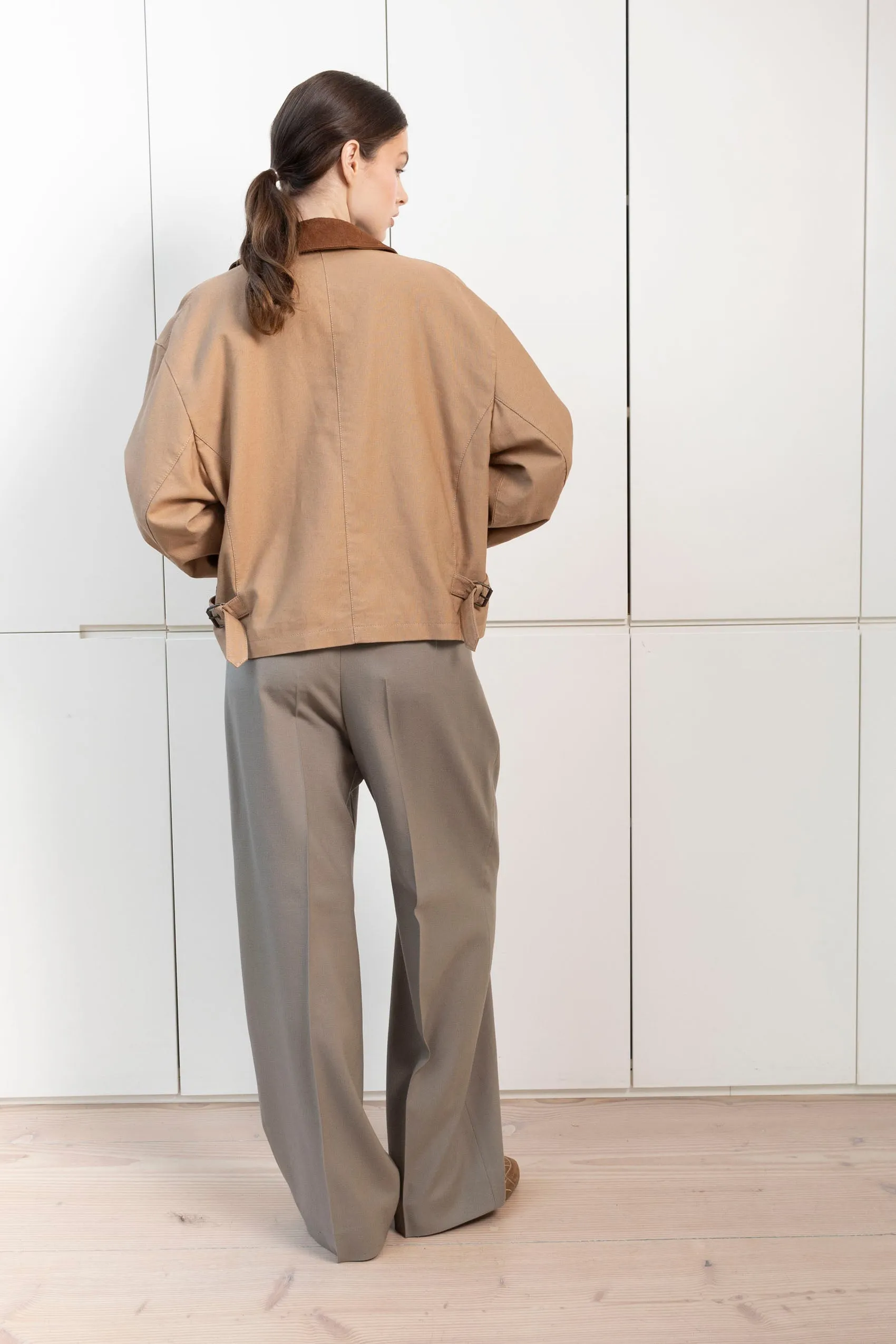 Jemima Canvas Jacket sold by DUCIE product image thumbnail 2