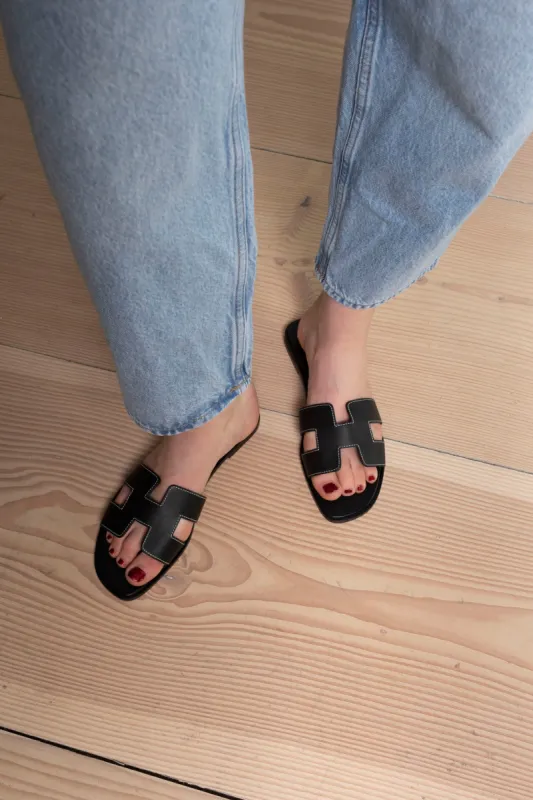 Lea Leather Sandals sold by DUCIE