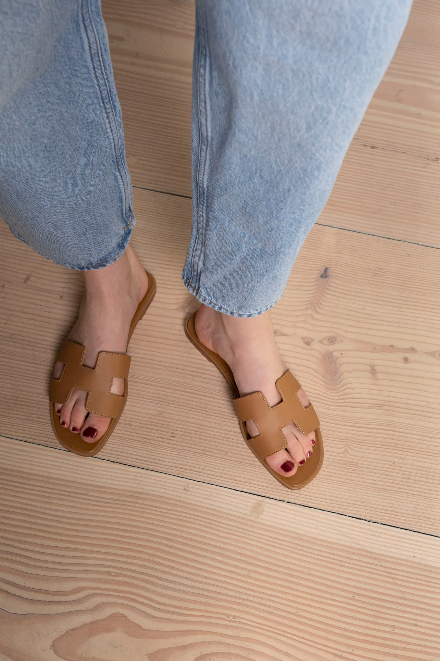 Lea Leather Sandals sold by DUCIE