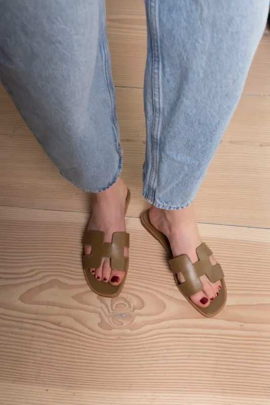 Lea Leather Sandals sold by DUCIE