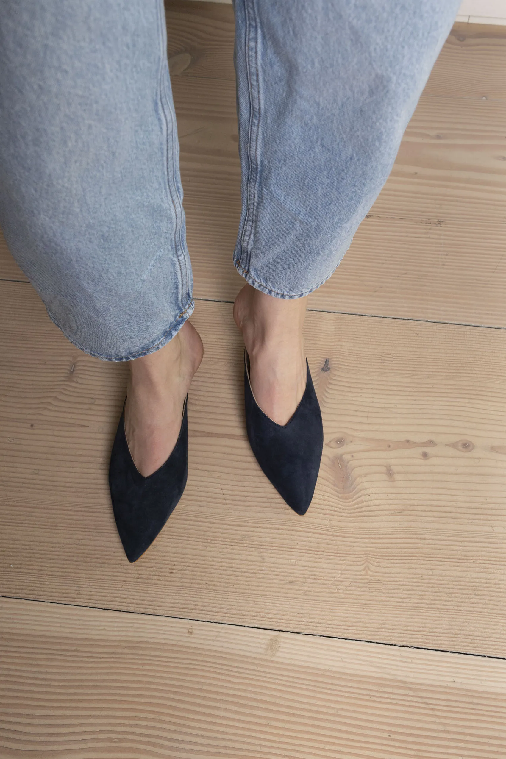 Milly Suede Leather sold by DUCIE