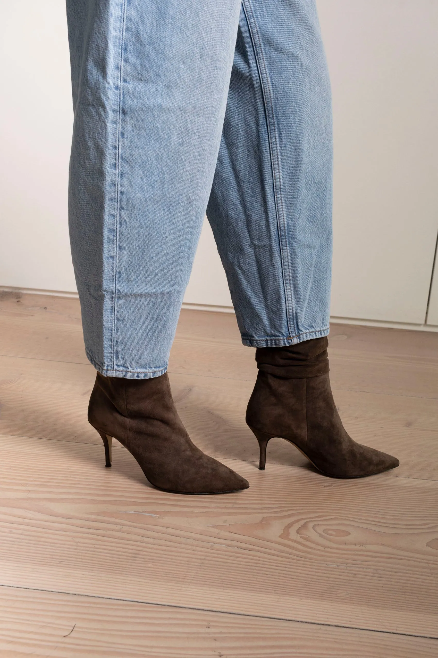 Zara Suede Boots sold by DUCIE product image thumbnail 3