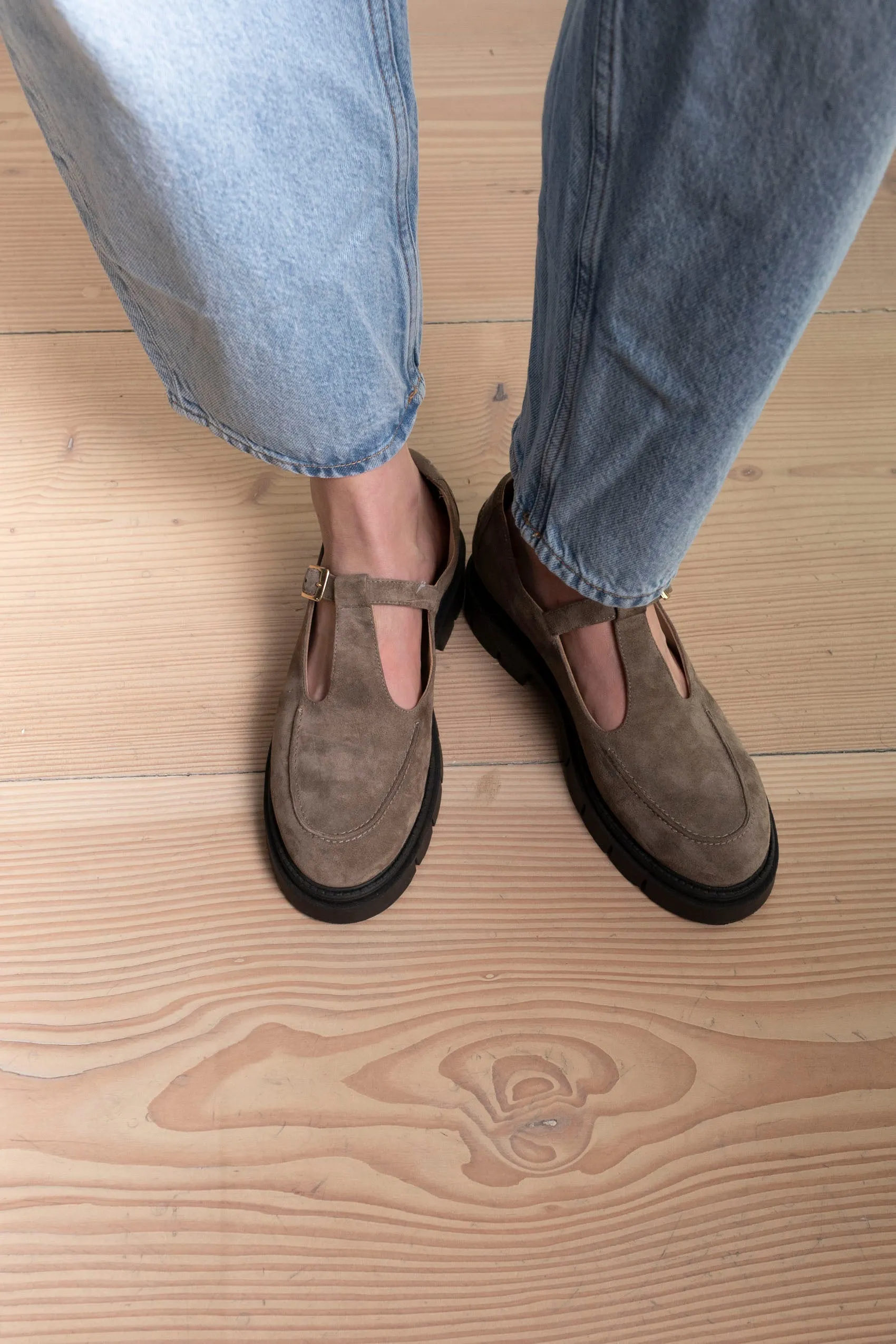 Clara Suede With Buckle sold by DUCIE product image thumbnail 2