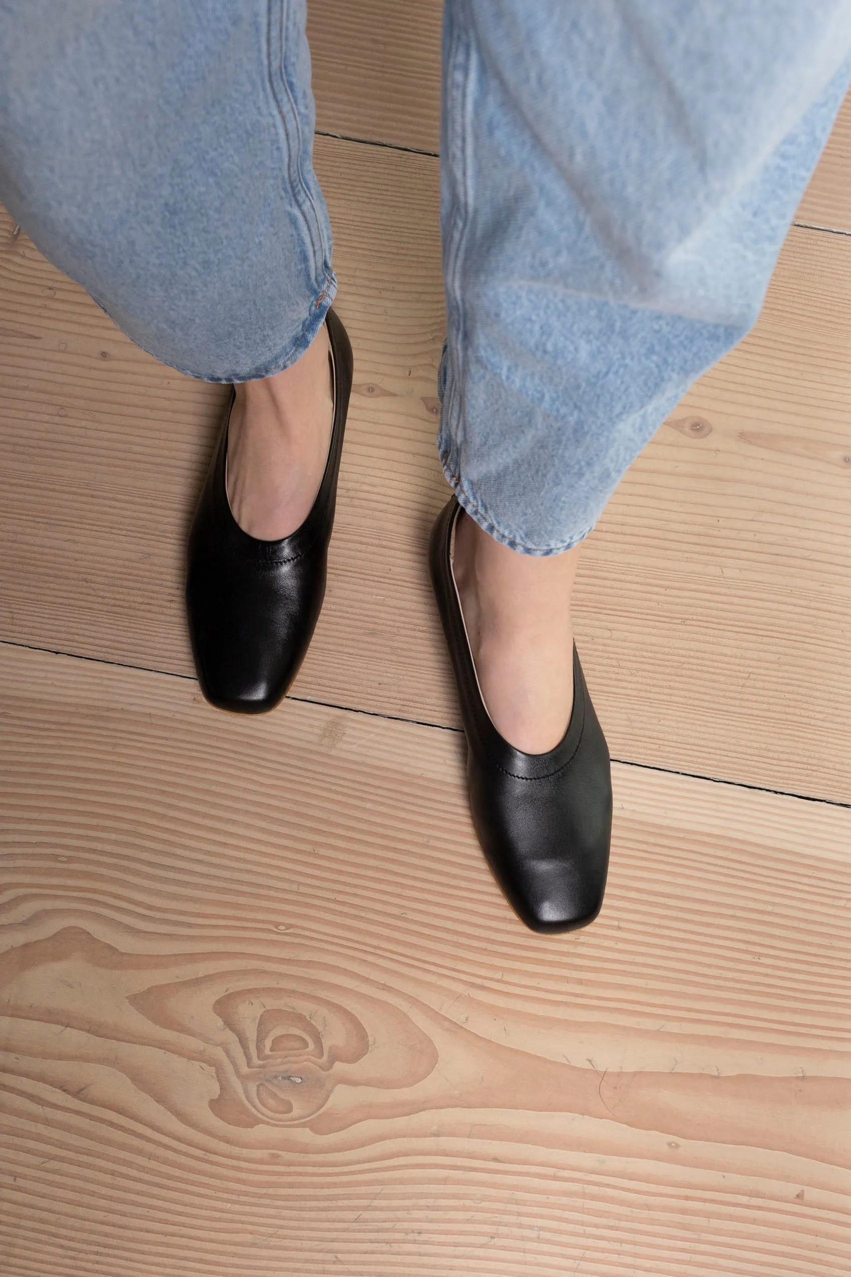 Betty Leather Pumps sold by DUCIE