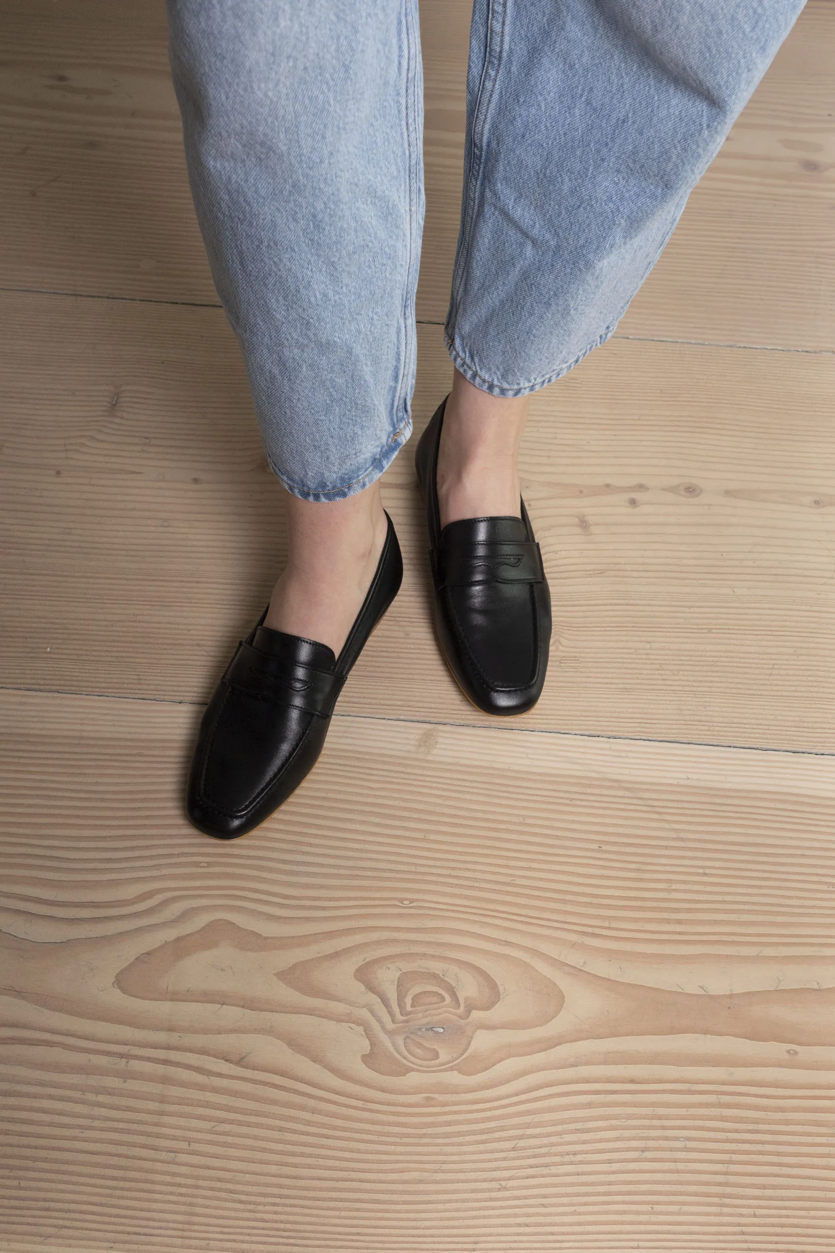 Gianna Leather Loafers sold by DUCIE product image thumbnail 2